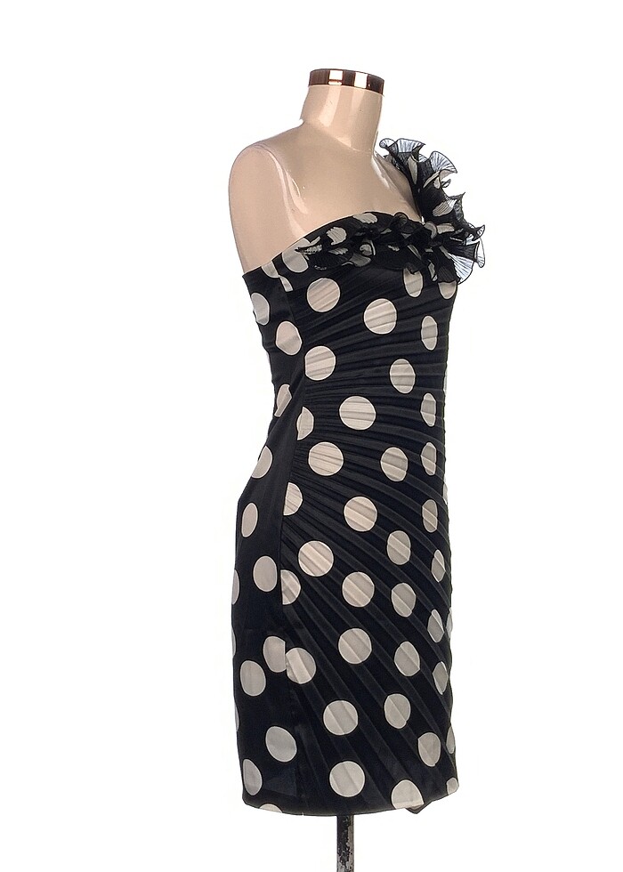 Diğer Kısa Elbise %70 İndirimli. - Görsel 2