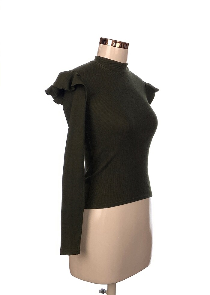 Zara Kazak / Triko %70 İndirimli. - Görsel 2