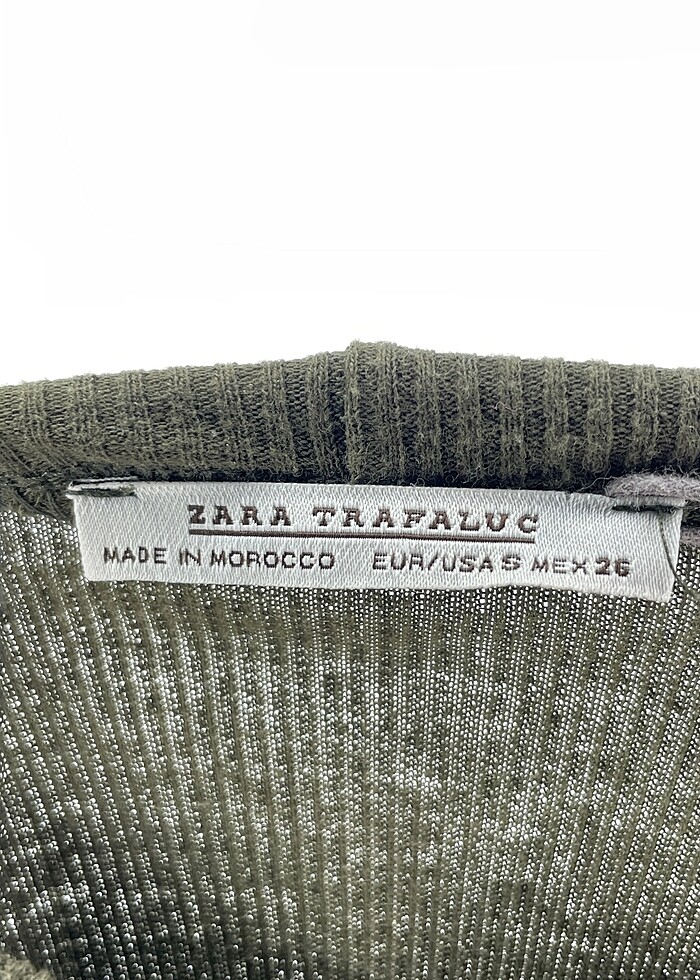 Zara Kazak / Triko %70 İndirimli. - Görsel 4