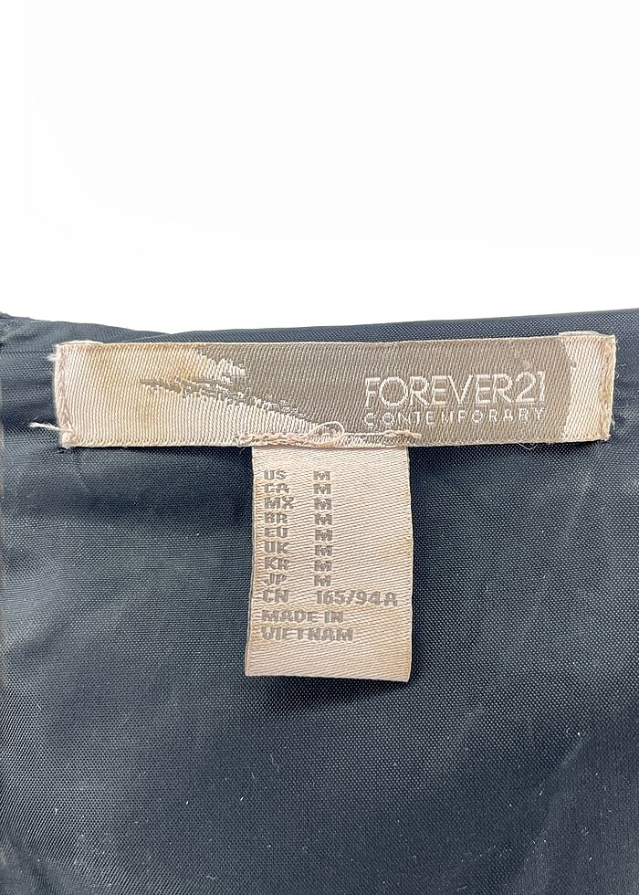 Forever 21 Kısa Elbise %70 İndirimli. - Görsel 4