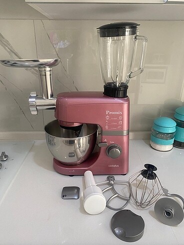 Karaca cookplus promıx hamur makınesı