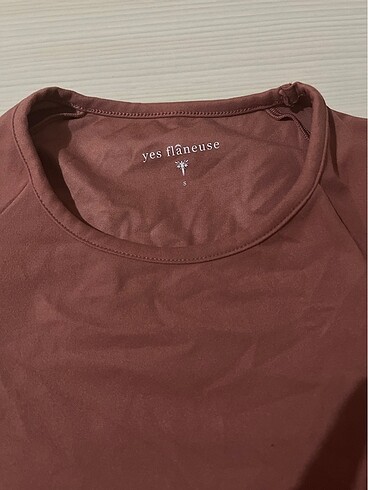 Diğer Yes flaneuse marka crop