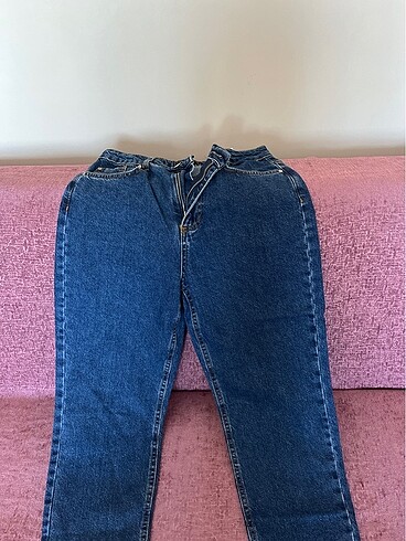 36 Beden Mom jeans Trendyol