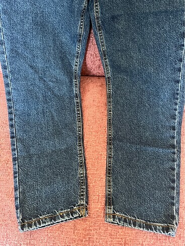 36 Beden lacivert Renk Mom jeans Trendyol