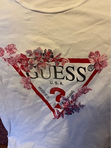 s Beden Guess orijinal tişört