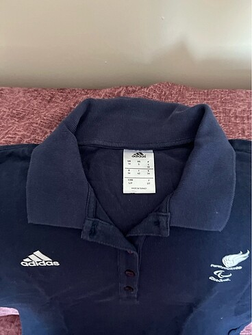 s Beden lacivert Renk Adidas orijinal tişört