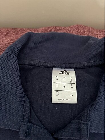 s Beden Adidas orijinal tişört