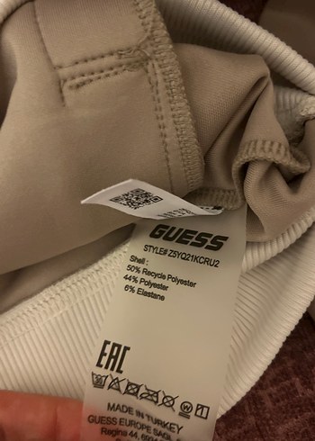 Guess orijinal eşofman üst - Görsel 5