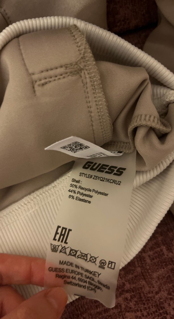 Guess orijinal eşofman üst - Görsel 5