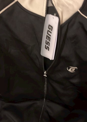 Guess orijinal eşofman üst - Görsel 4