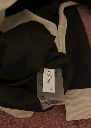 Guess orijinal eşofman üst - Görsel 6