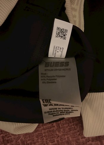 Guess orijinal eşofman üst - Görsel 7