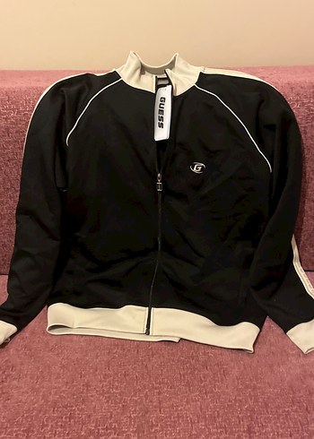 Guess orijinal eşofman üst - Görsel 2