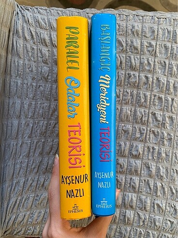 Ayşenur Nazlı - İkili kitap set