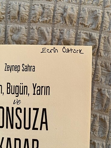 Beden Zeynep Sahra - Dün Bugün Yarın Sonsuza Kadar