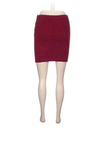 s Beden Bershka Mini Etek %70 İndirimli.