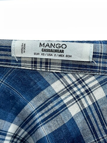 xs Beden çeşitli Renk Mango Gömlek %70 İndirimli.