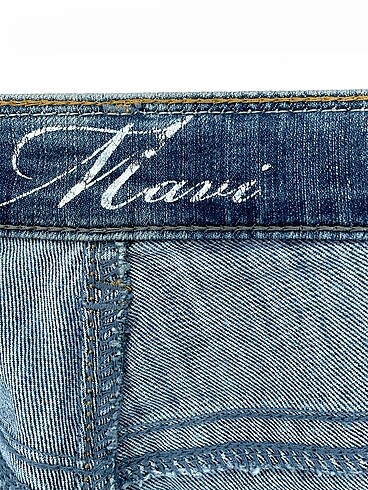 26 Beden çeşitli Renk Mavi Jeans Jean / Kot Şort %70 İndirimli.