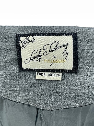 s Beden çeşitli Renk Pull and Bear Kot Ceket %70 İndirimli.