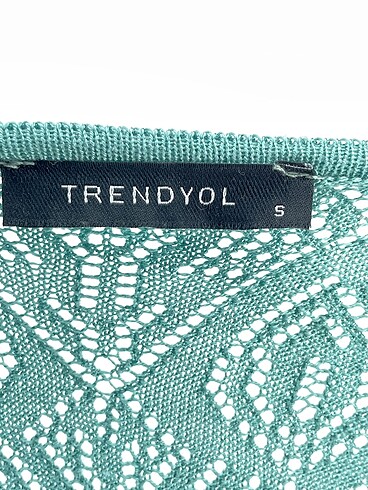 s Beden yeşil Renk Trendyol & Milla Kazak / Triko %70 İndirimli.