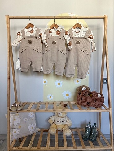 Naffito 3 lü Bebek Tulum