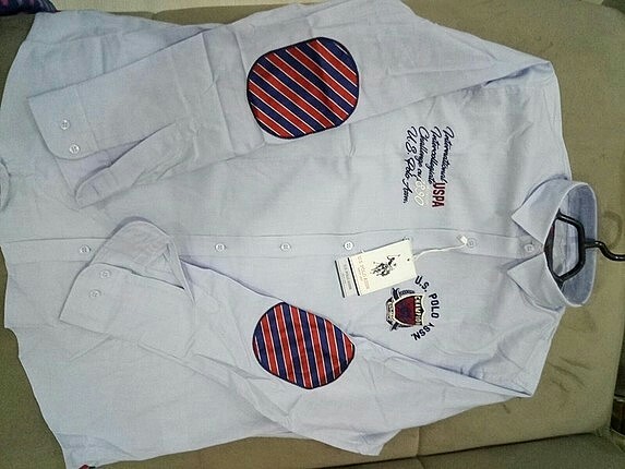 U.S Polo Assn. Orjinal polo gömlek 