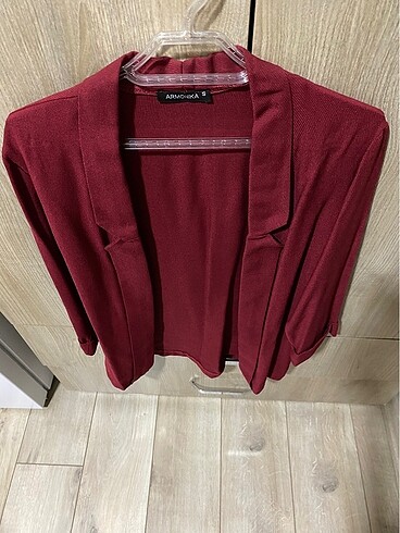 Diğer Armonika bordo blazer ceket