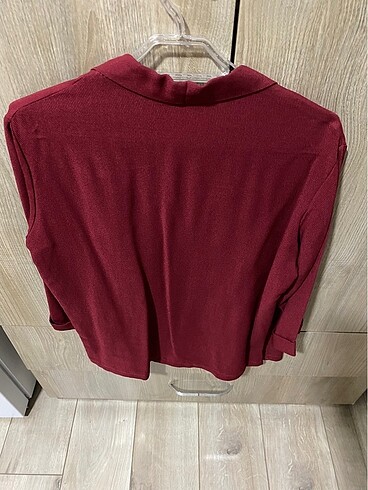36 Beden Armonika bordo blazer ceket