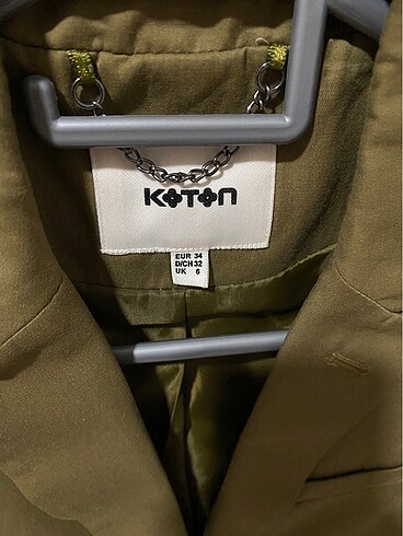 Koton Koton marka blazer ceket