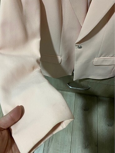 36 Beden Koton blazer ceket