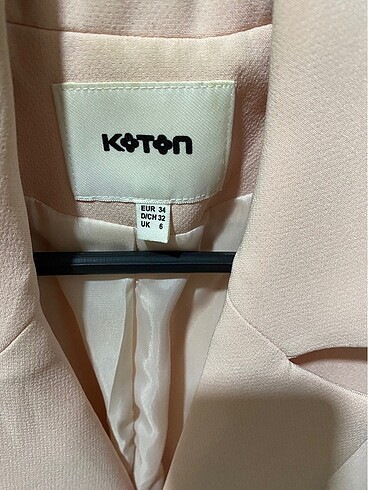 Koton Koton blazer ceket