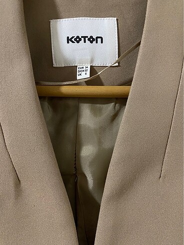 Koton blazer ceket
