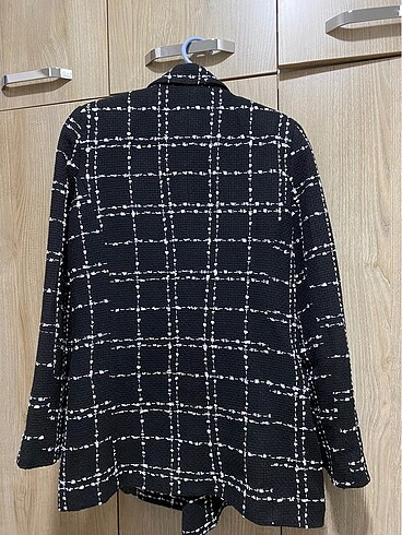 Koton Siyah blazer tüvit ceket