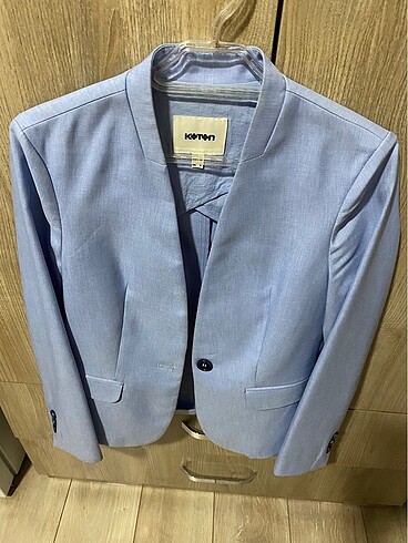 36 Beden Koton blazer ceket