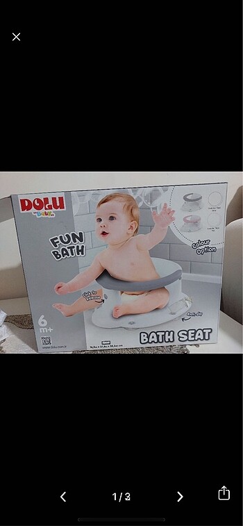 Vakumlu banyo oturağı