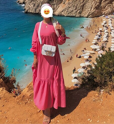 Uzun elbise