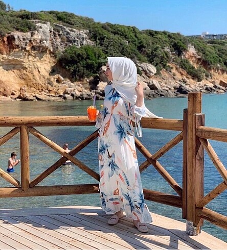 Diğer Şifon elbise