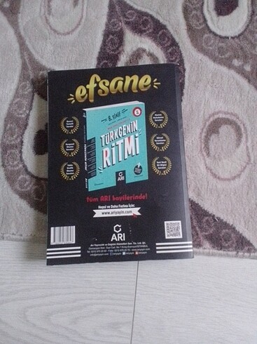  8. Sınıf test kitabı paragraf 