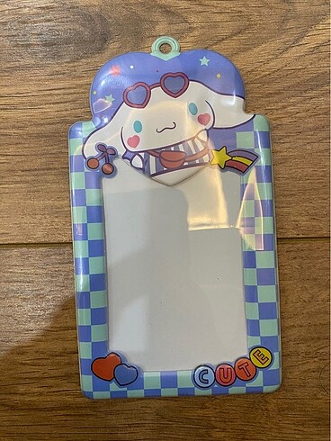 cinnamoroll card holder