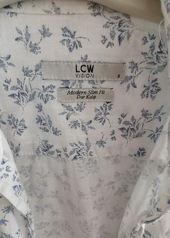 LC Waikiki Desenli Pamuklu Gömlek, Uzun Kollu.