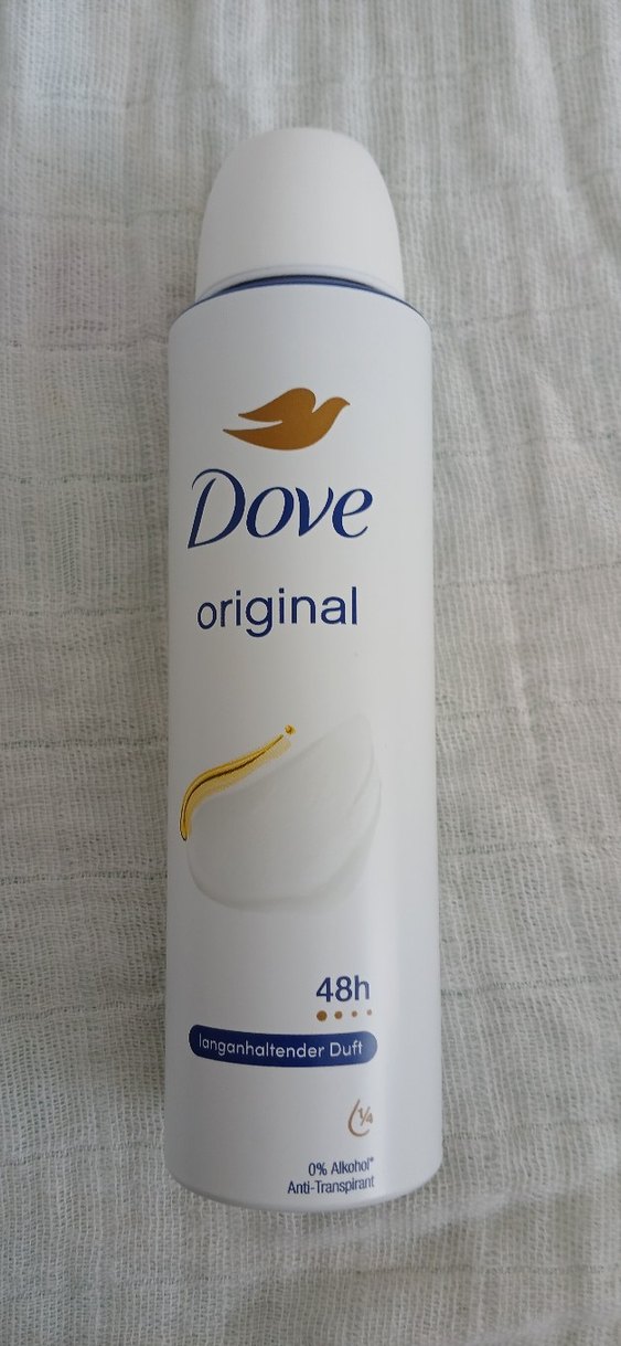 Dove Original Kadın Deodorant 48 Saat Koruma - Görsel 3