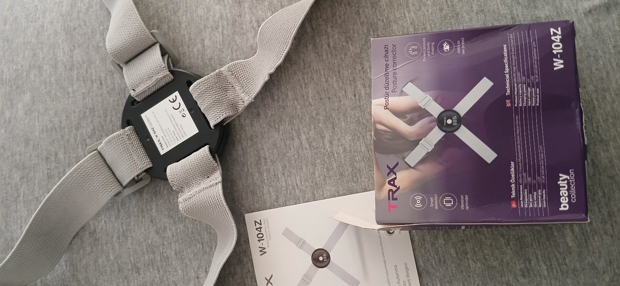 TRAX Dik Duruşu Destekleyici - Görsel 4