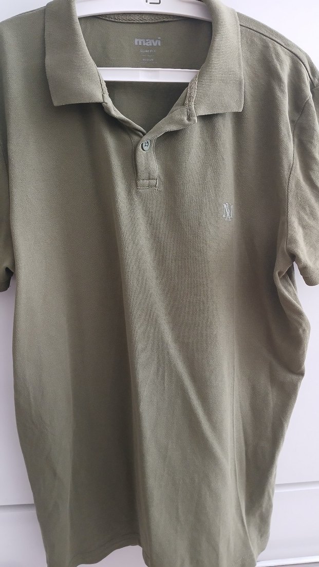 Mavi Erkek Polo Tişört - Görsel 2