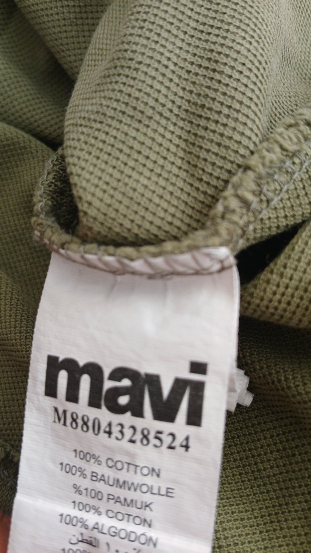 Mavi Erkek Polo Tişört - Görsel 4