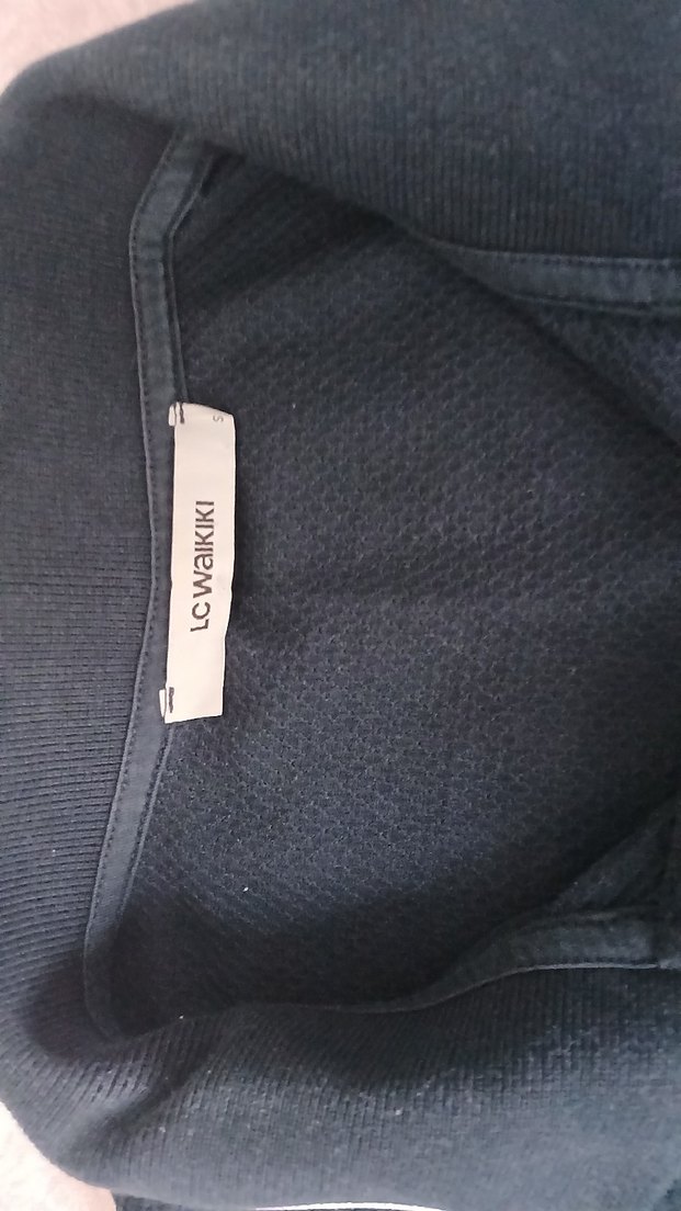 Erkek Lacivert Kısa Kollu Polo Tişört - Görsel 4