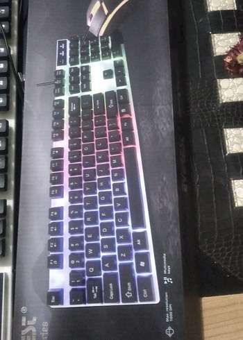 EVEREST Çok Renkli Gaming Klavye - Görsel 3