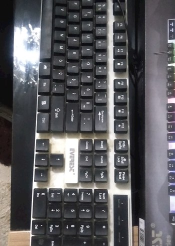 EVEREST Çok Renkli Gaming Klavye - Görsel 2