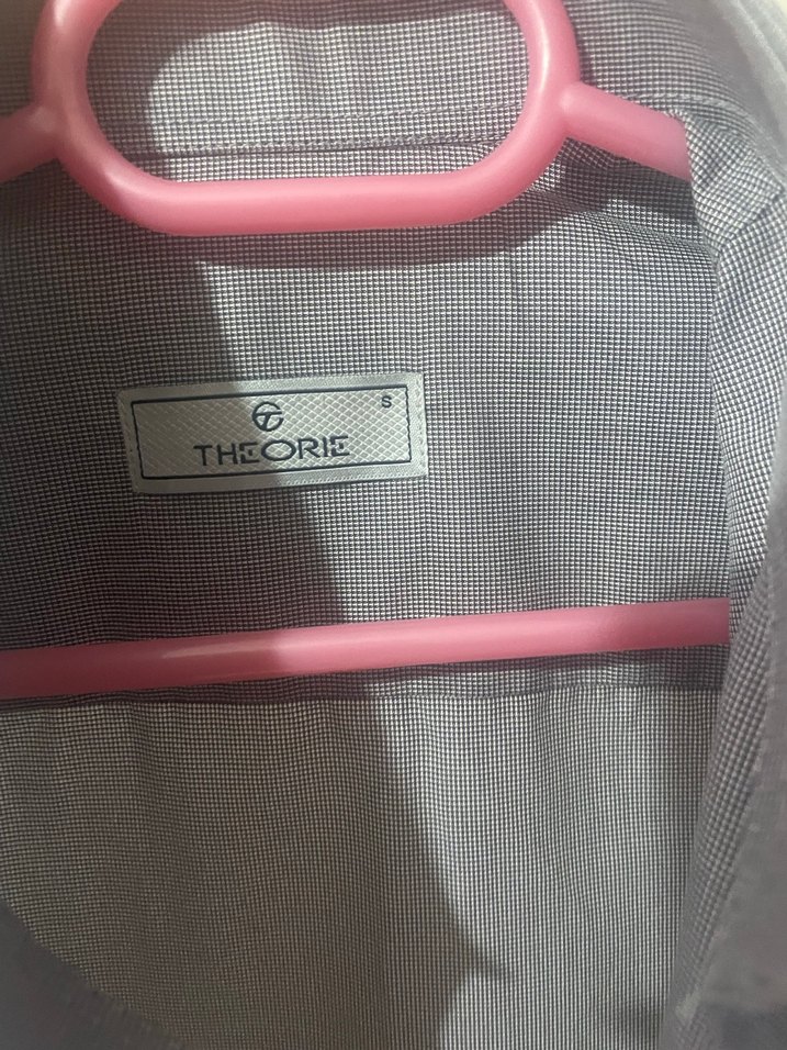 Gri Düğmeli Erkek Gömlek - Görsel 2