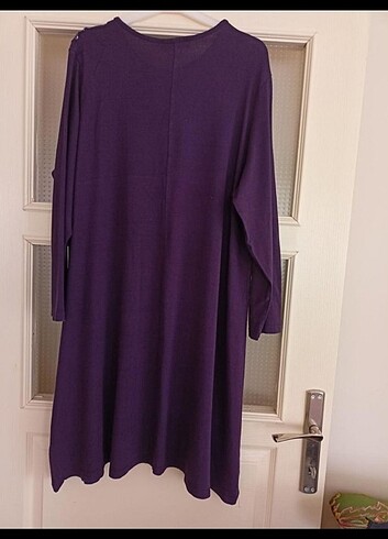52 Beden mor Renk Bayan tunik