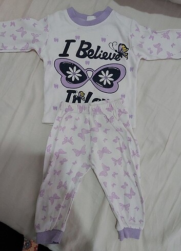 Kız Bebek pijama takımı